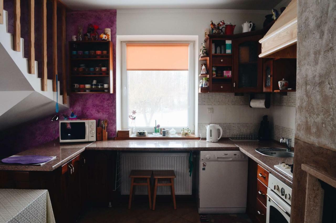 Eko Zagroda Bocianie Gniazdo Миколайки Экстерьер фото